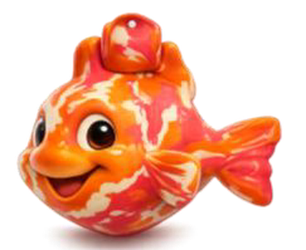 Bilibli, the Educaqua aquatic toy